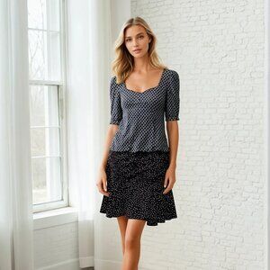 Stem & Vine Large Geometric Blouse